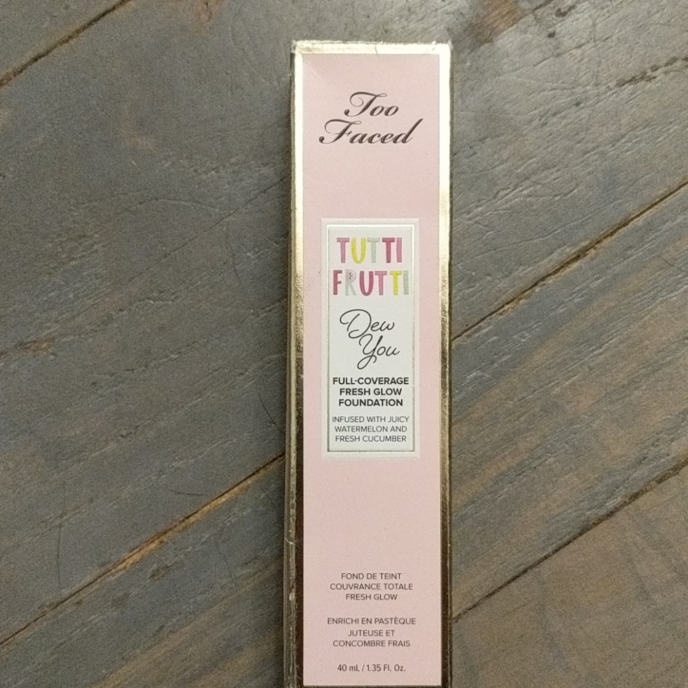 Too Faced Tutti Frutti Dew You Foundation